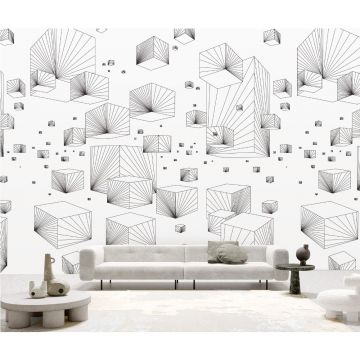 Панно Fresq (Фреск) Geo 2,9х9,5 м (GEO.84) м2