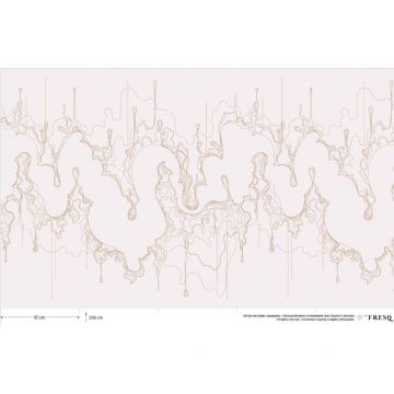 Панно Fresq (Фреск) Geo 2,9х9,5 м (GEO.87) м2