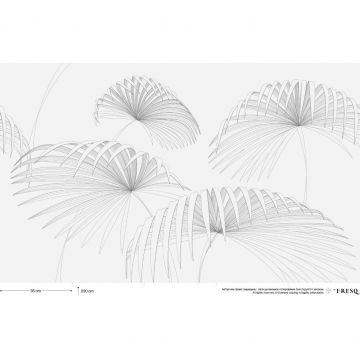 Панно Fresq (Фреск) Geo 2,9х9,5 м (GEO.57) м2