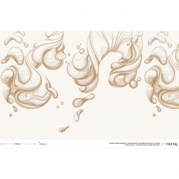 Панно Fresq (Фреск) Geo 2,9х9,5 м (GEO.55) м2