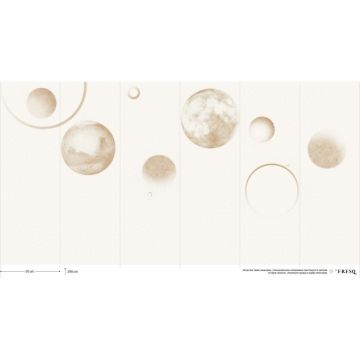 Панно Fresq (Фреск) Geo 2,9х9,5 м (GEO.02) м2