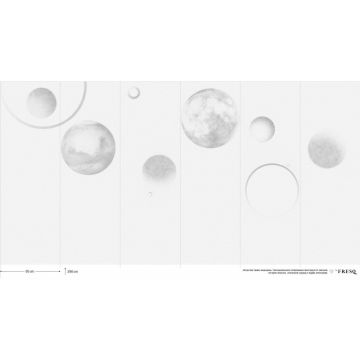 Панно Fresq (Фреск) Geo 2,9х9,5 м (GEO.02) м2