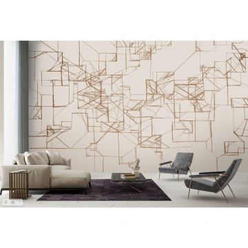 Панно Fresq (Фреск) Geo 2,9х9,5 м (GEO.49) м2