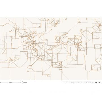 Панно Fresq (Фреск) Geo 2,9х9,5 м (GEO.49) м2
