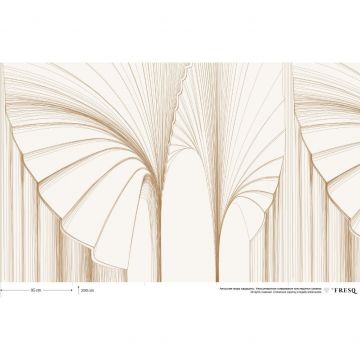 Панно Fresq (Фреск) Geo 2,9х9,5 м (GEO.47) м2