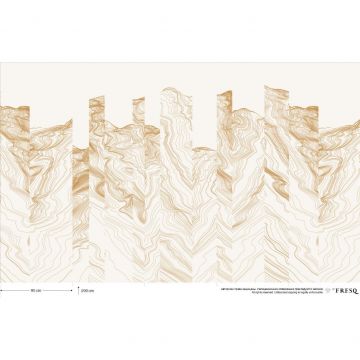 Панно Fresq (Фреск) Geo 2,9х9,5 м (GEO.03) м2