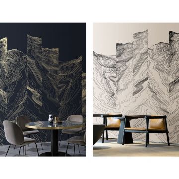 Панно Fresq (Фреск) Geo 2,9х9,5 м (GEO.03) м2