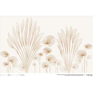 Панно Fresq (Фреск) Geo 2,9х9,5 м (GEO.45) м2
