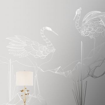 Панно Fresq (Фреск) Geo 2,9х9,5 м (GEO.40) м2