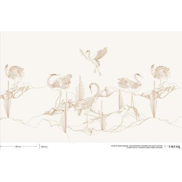 Панно Fresq (Фреск) Geo 2,9х9,5 м (GEO.40) м2