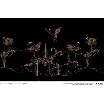 Панно Fresq (Фреск) Geo 2,9х9,5 м (GEO.40) м2