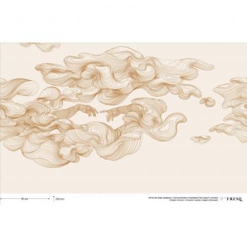 Панно Fresq (Фреск) Geo 2,9х9,5 м (GEO.42) м2