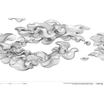 Панно Fresq (Фреск) Geo 2,9х9,5 м (GEO.43) м2