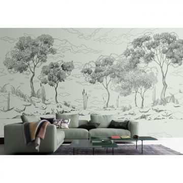 Панно Fresq (Фреск) Geo 2,9х9,5 м (GEO.44) м2