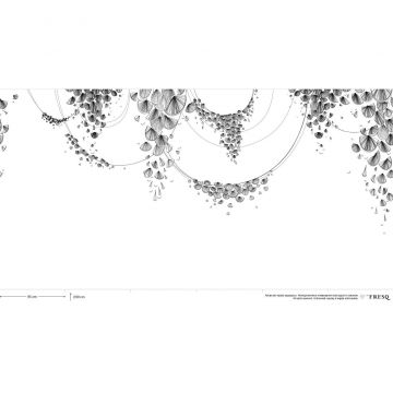 Панно Fresq (Фреск) Geo 2,9х9,5 м (GEO.36) м2