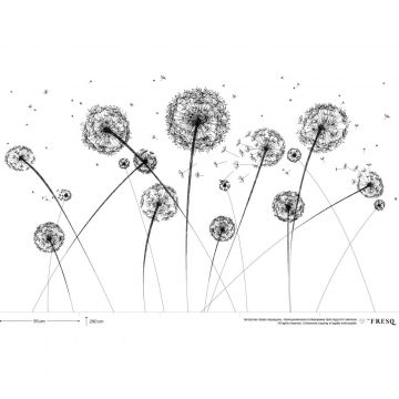 Панно Fresq (Фреск) Geo 2,9х9,5 м (GEO.17) м2