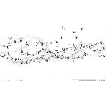 Панно Fresq (Фреск) Geo 2,9х9,5 м (GEO.10) м2