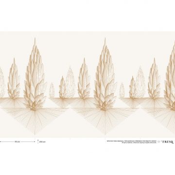 Панно Fresq (Фреск) Geo 2,9х9,5 м (GEO.35) м2