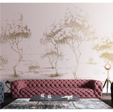 Панно Fresq (Фреск) Geo 2,9х9,5 м (GEO.31) м2