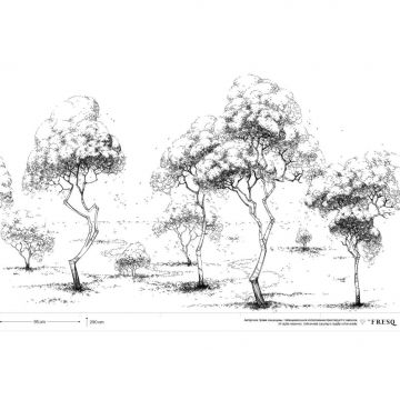 Панно Fresq (Фреск) Geo 2,9х9,5 м (GEO.31) м2