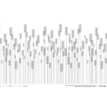 Панно Fresq (Фреск) Geo 2,9х9,5 м (GEO.07) м2