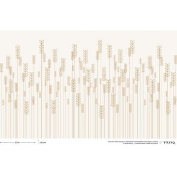 Панно Fresq (Фреск) Geo 2,9х9,5 м (GEO.07) м2
