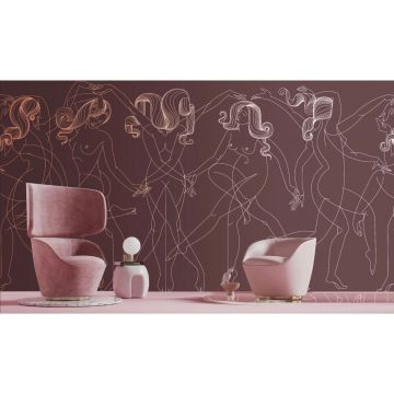 Панно Fresq (Фреск) Geo 2,9х9,5 м (GEO.61) м2