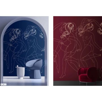 Панно Fresq (Фреск) Geo 2,9х9,5 м (GEO.61) м2