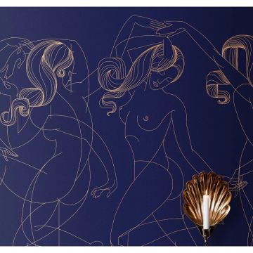 Панно Fresq (Фреск) Geo 2,9х9,5 м (GEO.61) м2