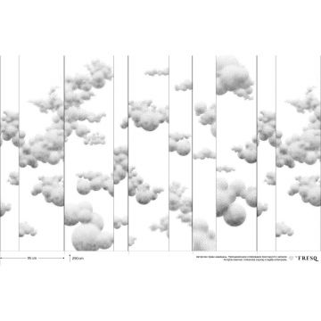 Панно Fresq (Фреск) Geo 2,9х9,5 м (GEO.16) м2