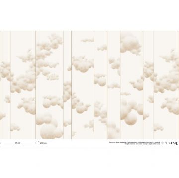 Панно Fresq (Фреск) Geo 2,9х9,5 м (GEO.16) м2