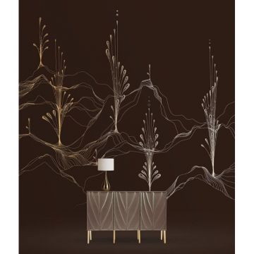 Панно Fresq (Фреск) Geo 2,9х9,5 м (GEO.AM.02) м2