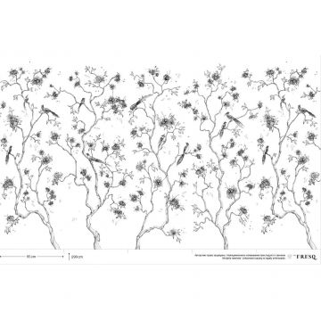 Панно Fresq (Фреск) Geo 2,9х9,5 м (GEO.04) м2