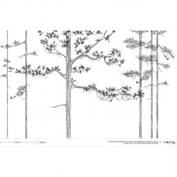 Панно Fresq (Фреск) Geo 2,9х9,5 м (GEO.27) м2
