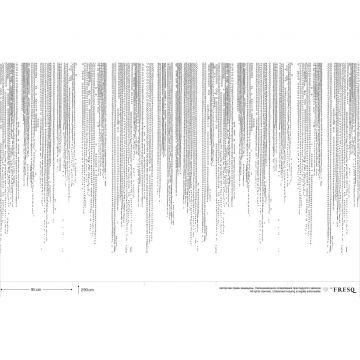 Панно Fresq (Фреск) Geo 2,9х9,5 м (GEO.05) м2