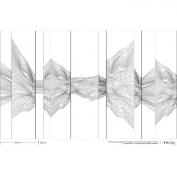 Панно Fresq (Фреск) Geo 2,9х9,5 м (GEO.09) м2