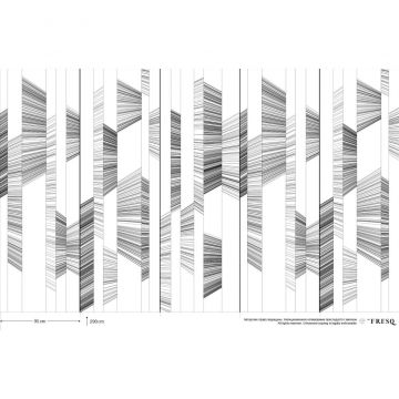 Панно Fresq (Фреск) Geo 2,9х9,5 м (GEO.21) м2