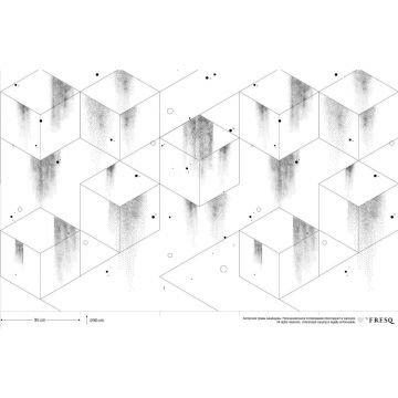 Панно Fresq (Фреск) Geo 2,9х9,5 м (GEO.01) м2
