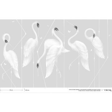 Панно Fresq (Фреск) Classic 2,9х9,5 м (LEGS) м2