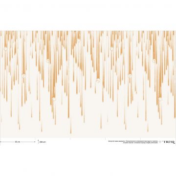 Панно Fresq (Фреск) Classic 2,9х9,5 м (CUBES) м2