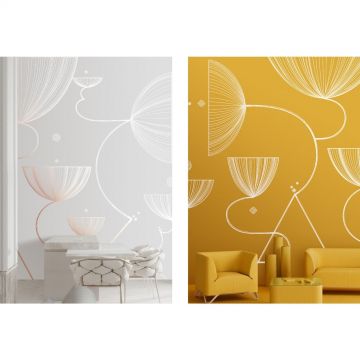 Панно Fresq (Фреск) Geo 2,9х9,5 м (GEO.90) м2