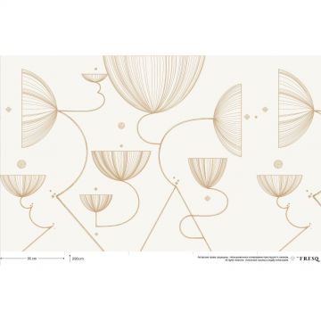 Панно Fresq (Фреск) Geo 2,9х9,5 м (GEO.90) м2