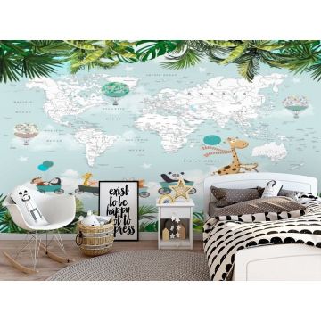 Обои виниловые на флизелине Design Studio 3D (Дизайн Студио 3Д) Детские Вокруг света Песок (NKID-006)