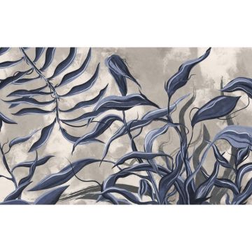 Обои виниловые на флизелине Design Studio 3D (Дизайн Студио 3Д) Avangard Переплетающиеся ветви не свелом Песок (AVG-003)