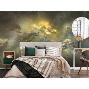 Обои виниловые на флизелине Design Studio 3D (Дизайн Студио 3Д) Каменная красота Роскошный камень Песок (KK-045)