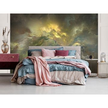 Обои виниловые на флизелине Design Studio 3D (Дизайн Студио 3Д) Каменная красота Роскошный камень Бесшовная Фреска Гранд (KK-045)