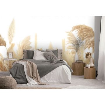 Обои виниловые на флизелине Design Studio 3D (Дизайн Студио 3Д) Нежность Поле колосьев Бесшовная Фреска Гранд (NJ-016)