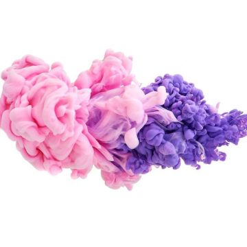 Обои виниловые на флизелине Design Studio 3D (Дизайн Студио 3Д) Флюидная дымка Столкновение цветов дымки Песок (FLD-001)