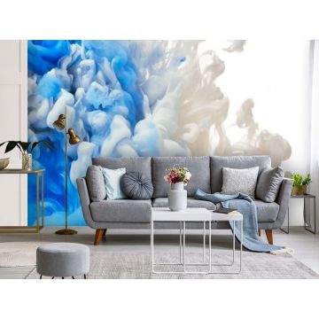 Обои виниловые на флизелине Design Studio 3D (Дизайн Студио 3Д) Флюидная дымка Выцветающая дымка Акварель (FLD-002)