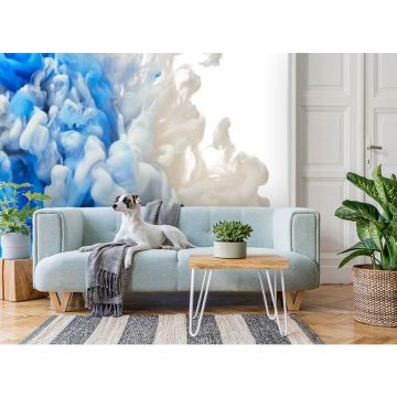 Обои виниловые на флизелине Design Studio 3D (Дизайн Студио 3Д) Флюидная дымка Выцветающая дымка Бесшовная Фреска Classic (FLD-002)